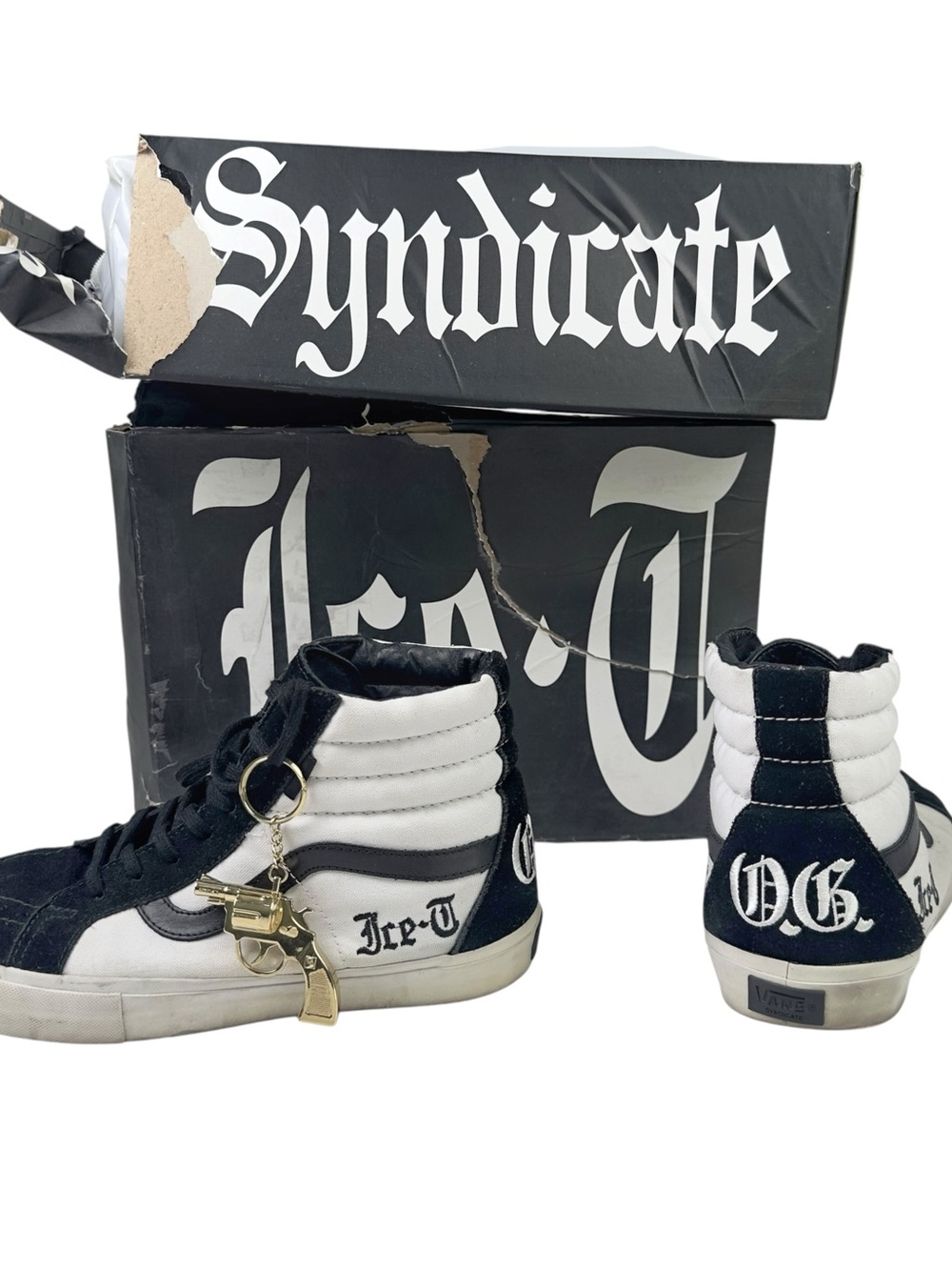 Vans Syndicate x Ice-T SK8-Hi OG Body Count Mens Size 10